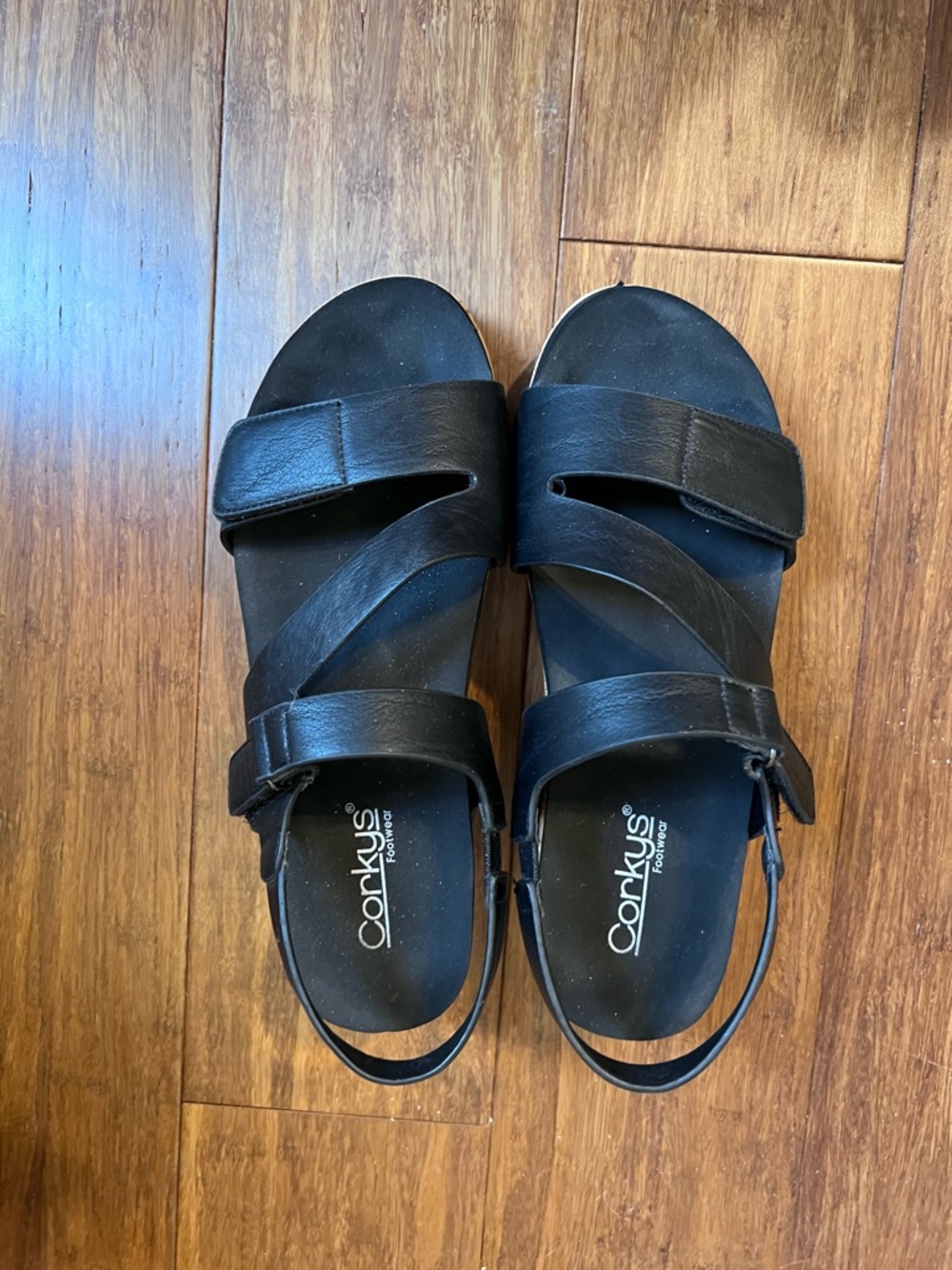 Sz 8 Corkys Footwear Women's Rain Check 2" Wedge